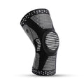 1/2 Piece Compression Knee Sleeve Silicone Protection Support Knee Pain Sport Pads Running Gym Arthritis Knee Workout Sports